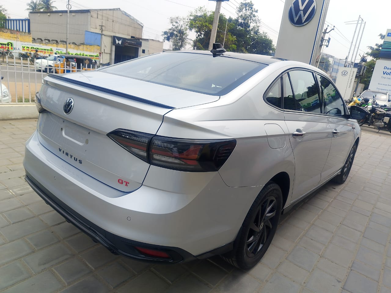 Volkswagen Virtus Virtus Gt Plus 1.5l Tsi 110kw Mt